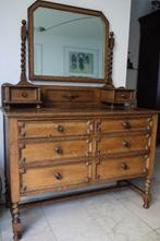 Engelse commode, Antiek en Kunst, Antiek | Meubels | Kasten, Ophalen of Verzenden