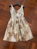 Io Couture Jurk S/M, Verzenden, Beige, Nieuw, Knielengte