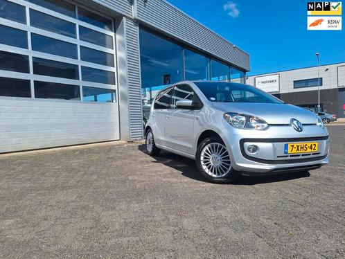 Volkswagen Up! 1.0 high up!*Elek RamenNavigatie/Pdc/A*Cruise, Auto's, Volkswagen, Bedrijf, Te koop, up!, ABS, Airbags, Airconditioning