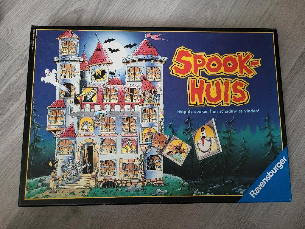 Ravensburger Spookhuis, Hobby en Vrije tijd, Gezelschapsspellen | Bordspellen, Ophalen of Verzenden, Gebruikt