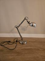 Ikea bureaulamp Förså vernikkeld, Ophalen of Verzenden, Zo goed als nieuw, Metaal, Minder dan 50 cm