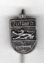 Speldje WAPEN ZUTPHEN (A5), Verzamelen, Speldjes, Pins en Buttons, Verzenden, Gebruikt, Overige onderwerpen
