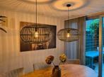 Moderne Plafondlampen - Set van 2, Huis en Inrichting, Lampen | Plafondlampen, Ophalen, Nieuw, Metaal, Modern