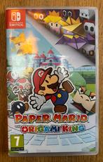 Paper Mario The Origami King Switch, Avontuur en Actie, 1 speler, Ophalen of Verzenden, Zo goed als nieuw