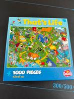 That’s life puzzel 1000 stukjes, Ophalen of Verzenden, Zo goed als nieuw