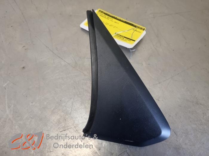 Spiegelkap rechts van een Volkswagen Transporter (NVT), Auto-onderdelen, Spiegels, Volkswagen, Gebruikt, 3 maanden garantie, Ophalen of Verzenden