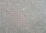 Bestrating: klinkers 5x20cm, Ophalen, Beton, 10 m² of meer, Klinkers