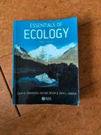 Essentials of Ecology - Studieboek, Boeken, Ophalen of Verzenden, Gelezen, Colin R. Townsend