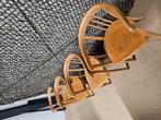 Set cafestoelen, Huis en Inrichting, Stoelen, Ophalen, Gebruikt, Vier