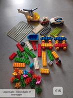 Lego Duplo blokken en voertuigen, Gebruikt, ., Ophalen of Verzenden, Duplo