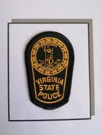 Embleem State police Virginia USA, Verzamelen, Embleem of Badge, Amerika, Verzenden