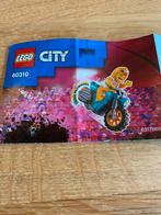 LEGO City Stuntmotor - Kip 60310, Ophalen of Verzenden, Zo goed als nieuw, Complete set, Lego