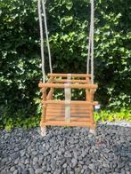 duurzame houten schommel, Kinderen en Baby's, Ophalen of Verzenden, Zo goed als nieuw, Schommel