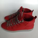 Balenciaga Arena Sneakers Rood (2016) EU41, Kleding | Heren, Schoenen, Ophalen of Verzenden, Zo goed als nieuw, Overige kleuren