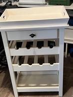 Vintage wijnrek, Ophalen, Zo goed als nieuw, Hout, 75 cm of meer