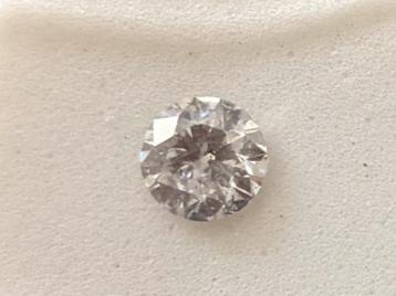 Diamant - 0.70 ct - Rond  beschikbaar voor biedingen
