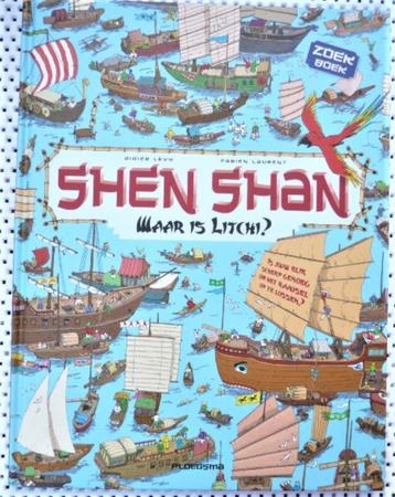 3 ZOEK BOEKEN V E MIGLIARDO,SHEN SHAN ,WAAR IS LITCH NW EN beschikbaar voor biedingen