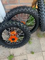 2 sets Ktm 85cc kleine wielen haan en std ,gasgas husqvarna, Motoren, Ophalen, Gebruikt