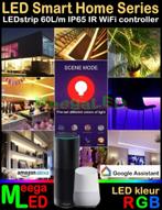 LEDstrip set - Smart WiFi Tuya IR RGB - 3 meter + trafo, Ophalen of Verzenden, Nieuw, WiFi LEDstripset