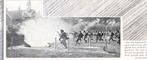 Leger 1915; oefening bestorming van een loopgraaf in Den Haa, Verzamelen, Verzenden, Landmacht, Nederland, Foto of Poster