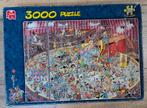 Jan van Haasteren - Het Circus - 3000 stukjes, Hobby en Vrije tijd, Denksport en Puzzels, Ophalen of Verzenden, Meer dan 1500 stukjes