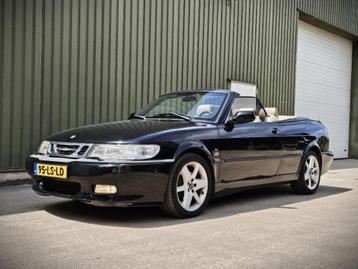 Saab 9-3 Cabrio 2.0 Turbo Sport Edition 2003 | Trekhaak beschikbaar voor biedingen