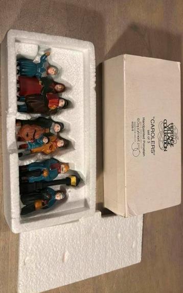 Set van 3 carolers department56 voor kerstdorp beschikbaar voor biedingen