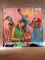 Zet Je Feestneus Op! Vinyl LP, Ophalen of Verzenden, Gebruikt, Levenslied of Smartlap