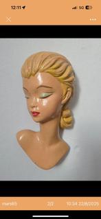 GEZOCHT / Te koop gevraagd wandhoofdje, Antiek en Kunst, Ophalen of Verzenden