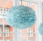 Umage Eos Pluimen lamp – lichtblauw (medium) – gloednieuw, Ophalen, Nieuw, Minder dan 50 cm