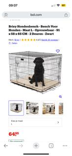 Hondenbench maat L, Ophalen, Gebruikt