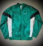 Adidas Originals Glans Trainingsjack Retro small, Kleding | Heren, Sportkleding, Verzenden, Zo goed als nieuw, Adidas, Maat 46 (S) of kleiner