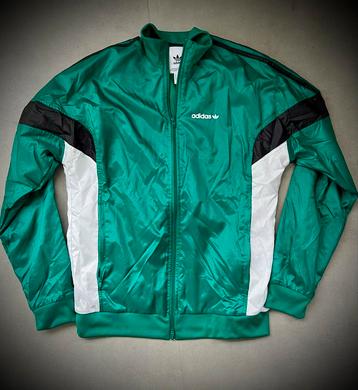 Adidas Originals Glans Trainingsjack Retro small beschikbaar voor biedingen