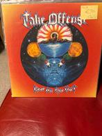 Take Offense - Keep An Eye Out LP clear splatter vinyl, Ophalen of Verzenden, Zo goed als nieuw, 12 inch, Alternative