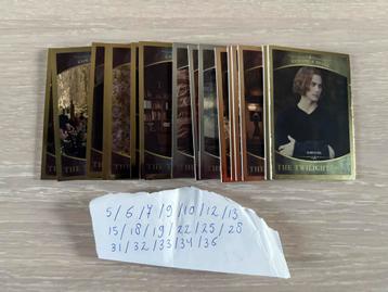 Twilight cards beschikbaar voor biedingen