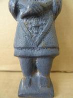 Curiosa Chinees beeld terracotta leger gietijzer 16cm 1960, Ophalen of Verzenden