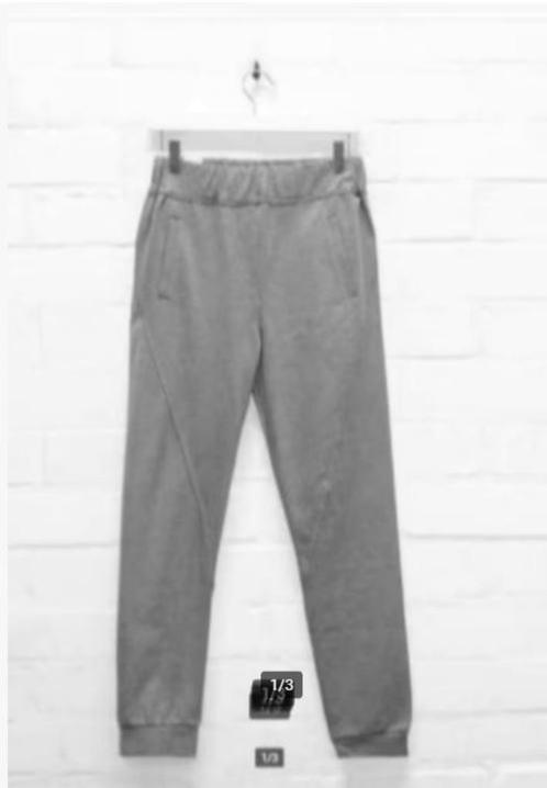 2ND One - Prachtig luxe jogger - sweatpants maat S - Nieuw, Kleding | Dames, Broeken en Pantalons, Nieuw, Maat 36 (S), Grijs, Lang