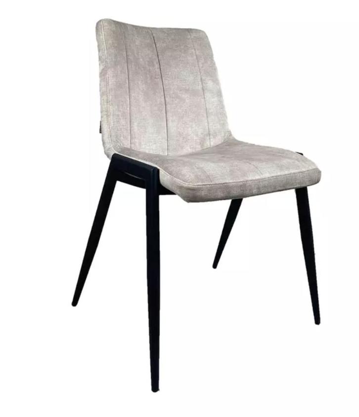 Showroom uitverkoop - Oist Design Danilo Natural - set van 2, Huis en Inrichting, Stoelen, Nieuw, Twee, Stof, Overige kleuren