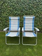 2 Dukdalf tuinstoelen, Ophalen, Zo goed als nieuw, Campingstoel