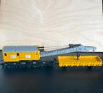 Roco 46331-G Kraanwagon met ondersteuningswagon, Gelijkstroom, Wagon, Ophalen of Verzenden, Zo goed als nieuw