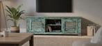 India Ibiza TV meubel, Huis en Inrichting, Ophalen of Verzenden, Zo goed als nieuw, Minder dan 100 cm, 25 tot 50 cm