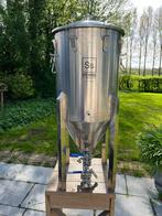50L rvs SS Brew Tech Conische fermenter, Ophalen of Verzenden, Zo goed als nieuw