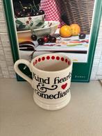 Emma Bridgewater unieke beker!!, Huis en Inrichting, Keuken | Servies, Ophalen of Verzenden, Zo goed als nieuw