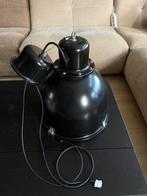Industriële zwarte hanglamp inclusief lamp., Huis en Inrichting, Ophalen, Zo goed als nieuw, Minder dan 50 cm