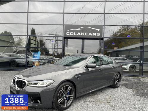BMW 5-serie M5 X Drive Vol Opties/Dak/ Head up 600PK Garanti, Auto's, BMW, Bedrijf, Te koop, 5-Serie, 360° camera, 4x4, ABS, Achteruitrijcamera