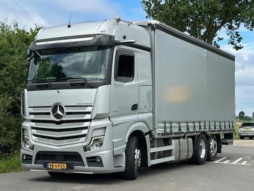 Mercedes-Benz Actros ACTROS 2545LL EURO6. 2021. Schuifzeil B, Auto's, Vrachtwagens, Bedrijf, Te koop, ABS, Adaptive Cruise Control