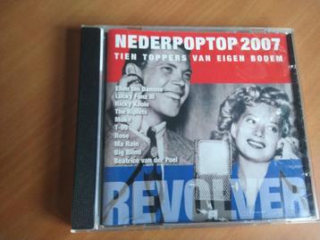 CD Nederpoptop 2007. Tien toppers van eigen bodem. beschikbaar voor biedingen