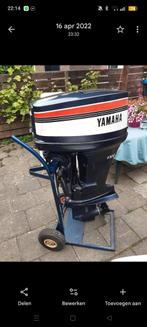 Te koop: Yamaha 60 pk, Watersport en Boten, Ophalen, Gebruikt, 30 pk of meer, Buitenboordmotor