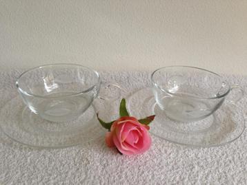 💖2 PICKWICK KOP & SCHOTEL THEEGLAS. beschikbaar voor biedingen