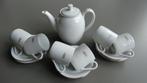 kindertheeservies theeservies voor kinderen wit servies, Huis en Inrichting, Ophalen of Verzenden, Zo goed als nieuw, Effen, Aardewerk